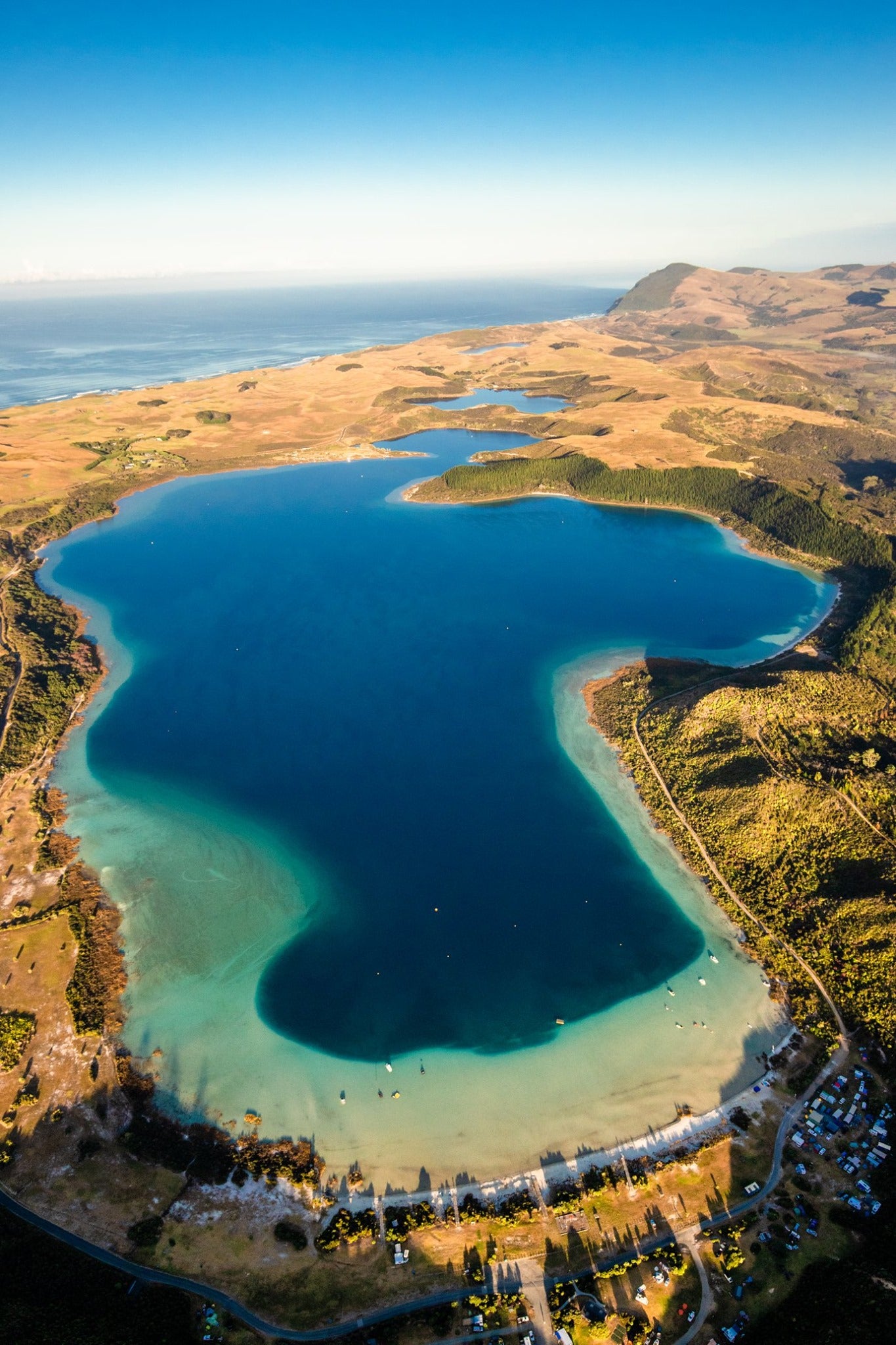 THE SWIM BUS – CIRCUMFERENCE OF LAKE KAI IWI - 18 NOV 2023