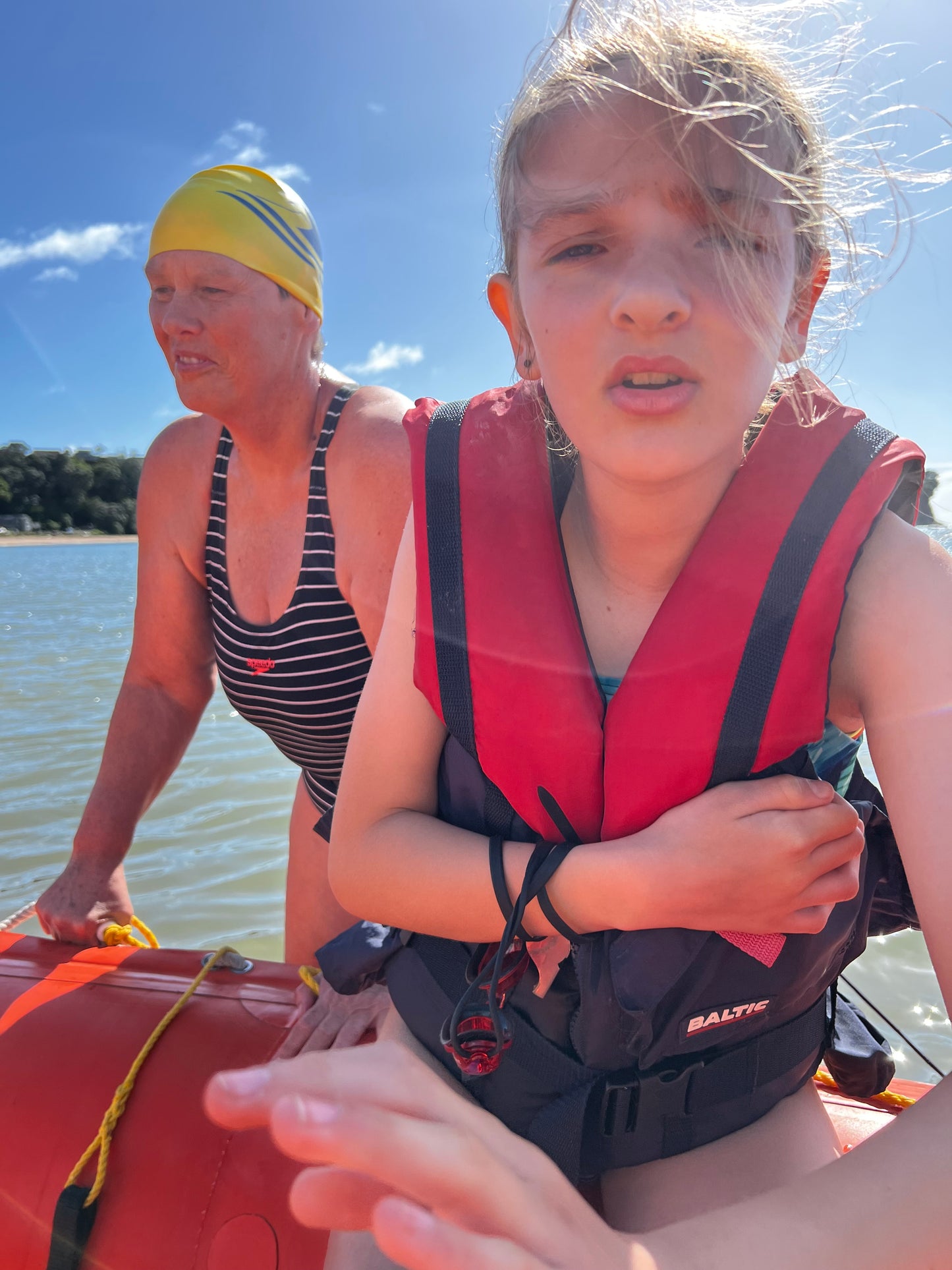 SOLO SWIM SETI'S TRIANGLE - 14KM