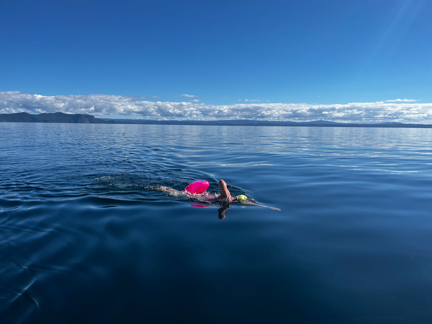 LAKE TAUPO - SOLO SWIM 40km