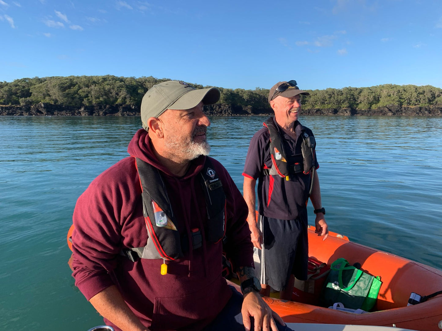 SOLO SWIM RANGITOTO ISLAND 20km