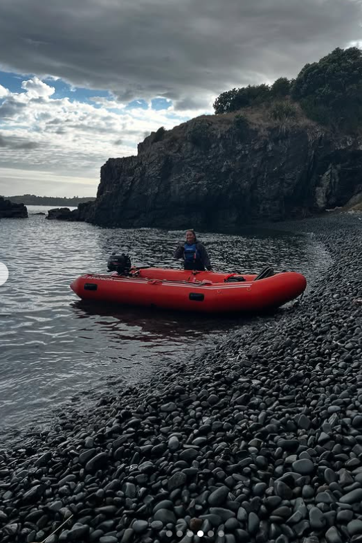 SOLO SWIM MOTUTAPU ISLAND 19km