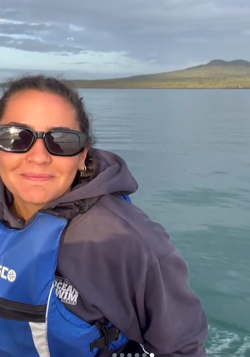 SOLO SWIM MOTUTAPU ISLAND 19km