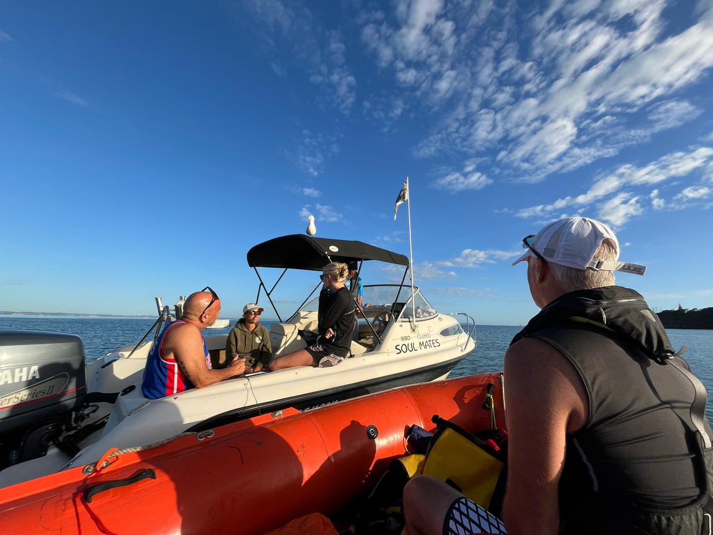RELAY AROUND RANGITOTO ISLAND 20km