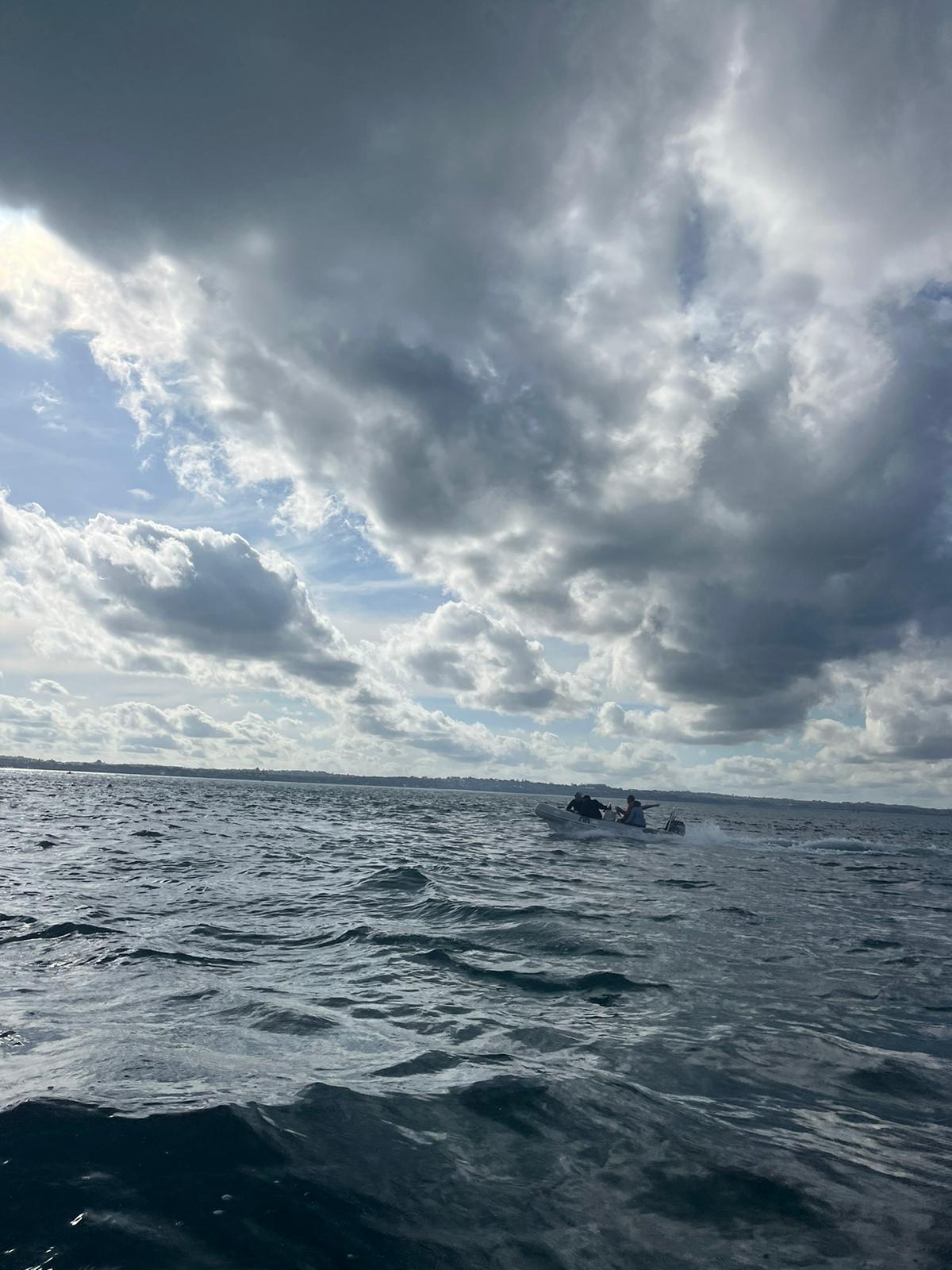 SOLO SWIM SETI'S TRIANGLE - 14KM