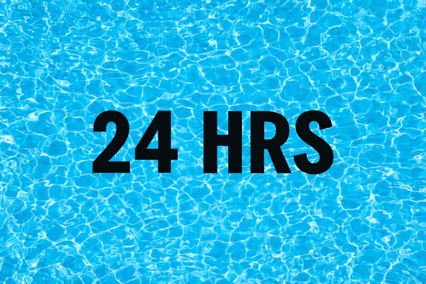 24 HOUR SOLO POOL SWIM – 23rd October 2026.