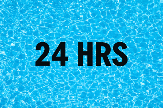 24 HOUR SOLO POOL SWIM – 23rd October 2026.