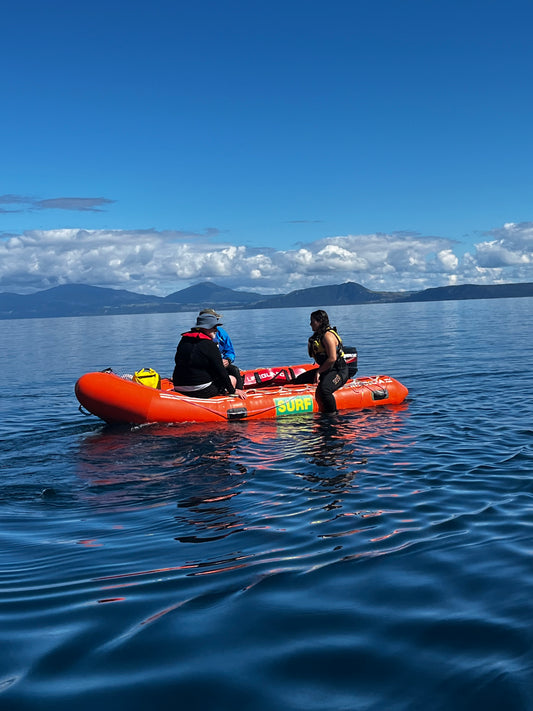 TAUPO RELAY SWIM