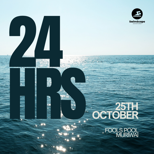 24 HOUR SOLO POOL SWIM – 25 OCTOBER 2024