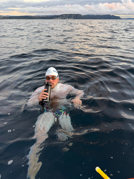 LAKE TAUPO - SOLO SWIM 40km