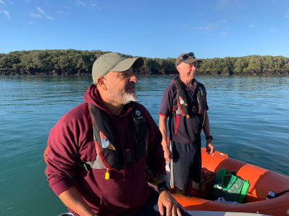 SOLO SWIM RANGITOTO ISLAND 20km