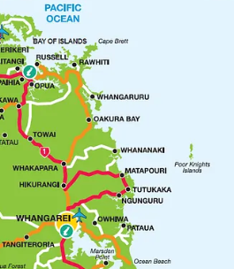 POOR KNIGHTS TO MATAPOURI 22KM SWIM
