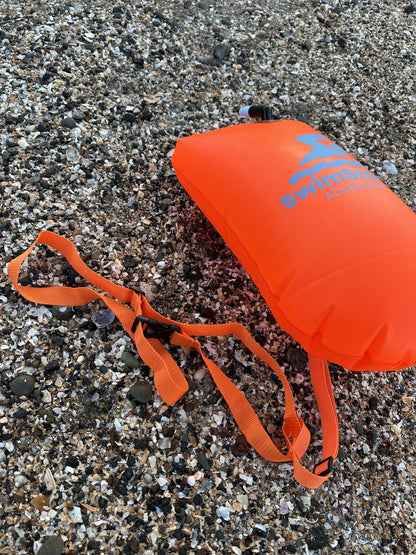 SWIMSCAPE SAFETY TOW FLOAT ORANGE