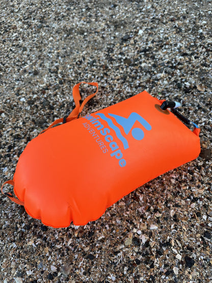 SWIMSCAPE SAFETY TOW FLOAT ORANGE