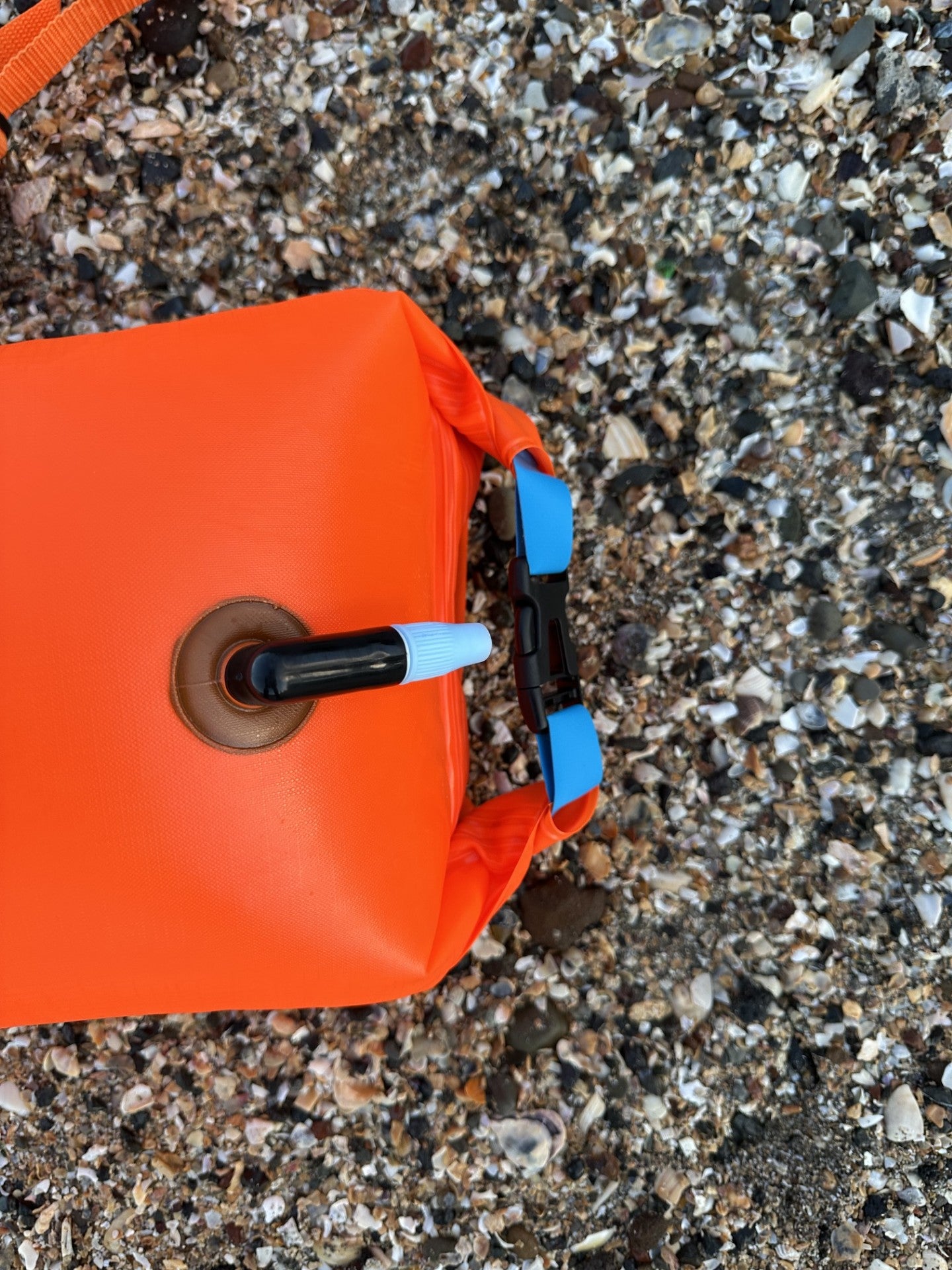 SWIMSCAPE SAFETY TOW FLOAT ORANGE