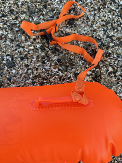 SWIMSCAPE SAFETY TOW FLOAT ORANGE